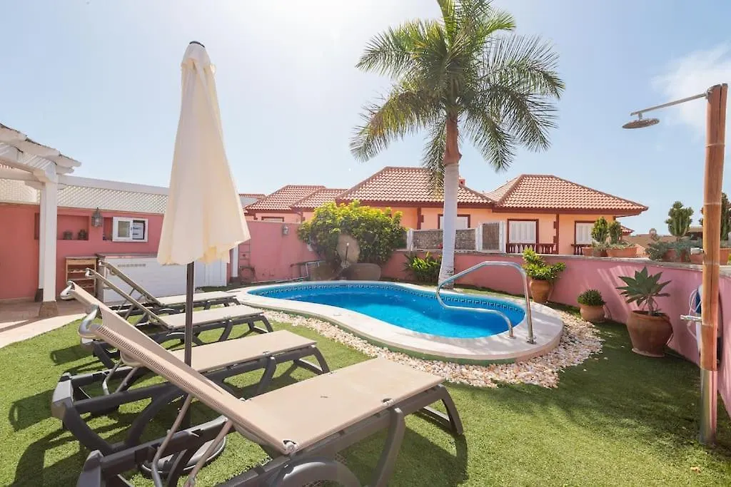 Nice 3 Bedroom Villa In El Duque Costa Adeje  Spain